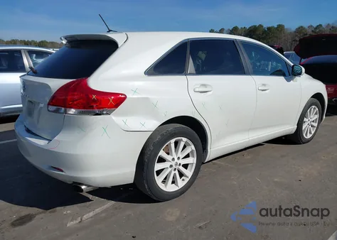 2009 Toyota Venza из США, поврежденный, VIN 4T3ZE11A69U012264